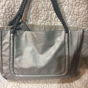 KENRA Silver Tote